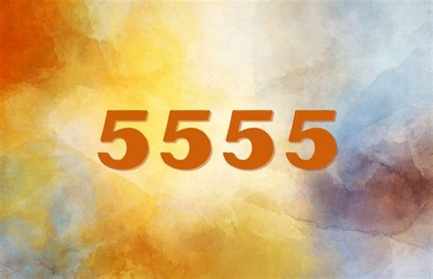 4D Number: 5555 .